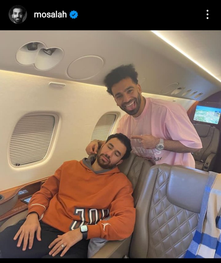 ليفربول شكلو ضحك ع بعثة المنتخب وبعتلنا كريم عادل بجد