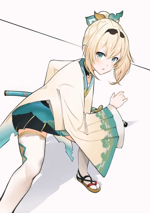 風真、参る!
 #いろはにも絵を 