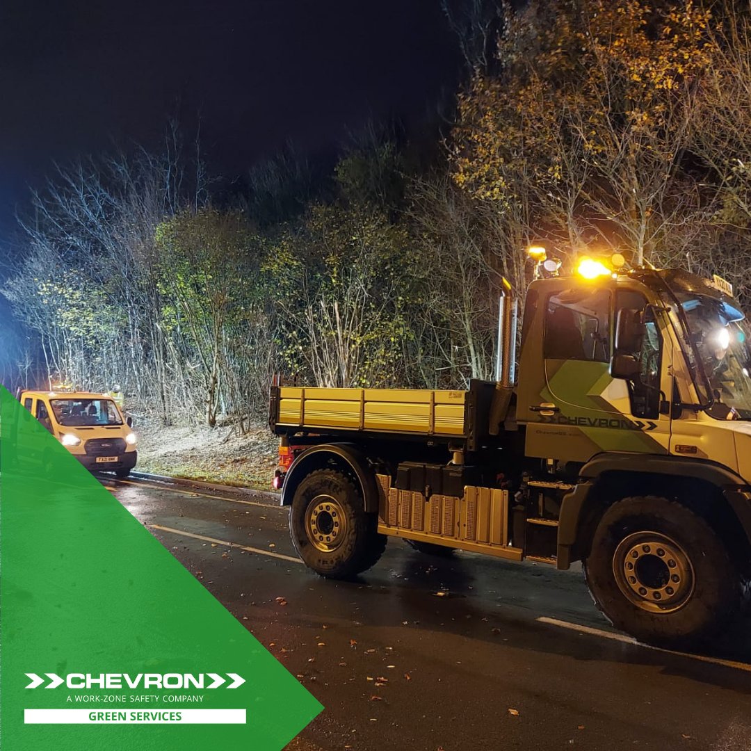Chevron Green Services tweet media