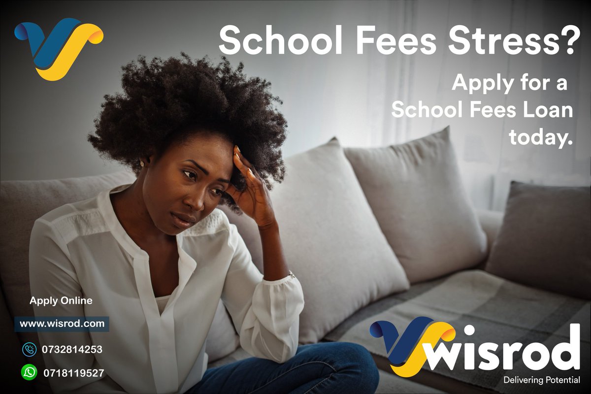 WisrodInvestme1's tweet photo. School fees stress? Don’t worry, apply for a School Fees Loan today and secure your child’s future. https://t.co/PiZm8zwqca or 0718119527/ visit a branch near you https://t.co/kDGbyJEe82