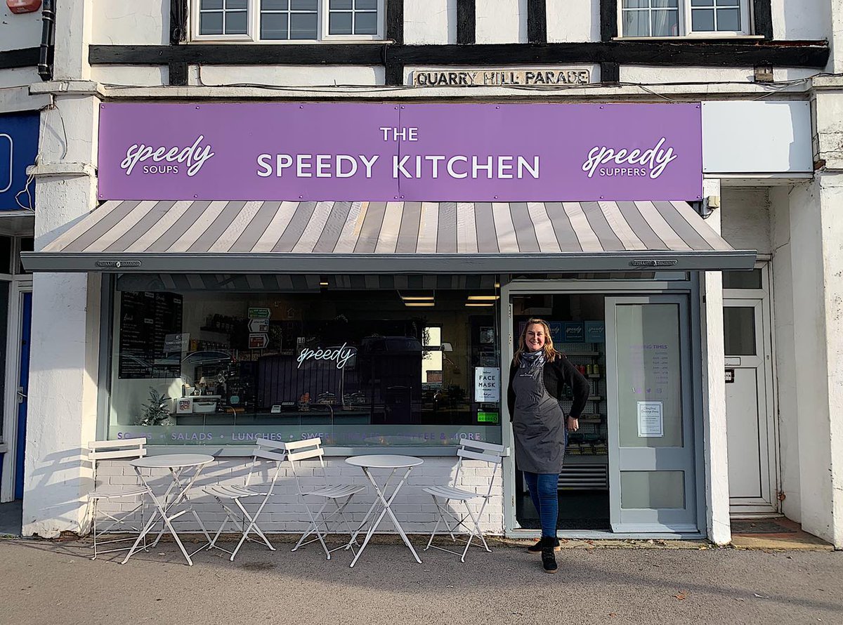 @Speedy_Kitchen shop and takeaway is now open and has joined the TN card! Members enjoy 20% off hot lunches to take away this January.

thetncard.com/the-speedy-kit…

#tntogether #supportlocal