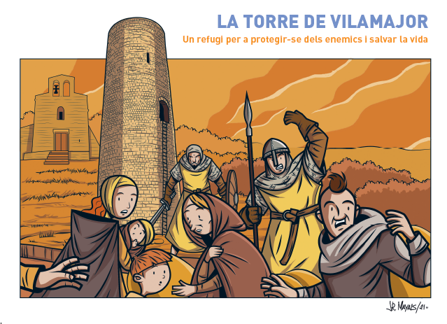 LEADERNogueraSe's tweet photo. ๐บ๏ธEntre els llocs meravellosos que tenim a a la #Noguera avui us mostrem la Torre de Vilamajor del municipi de #Cabanabona, una antiga fortalesa que avui dia nomรฉs en queda la torre i el fossat.
#FemTerritorideValor #TerritorideValor #CatalunyaRural #LeaderCAT2020 https://t.co/LSV7UJffT0