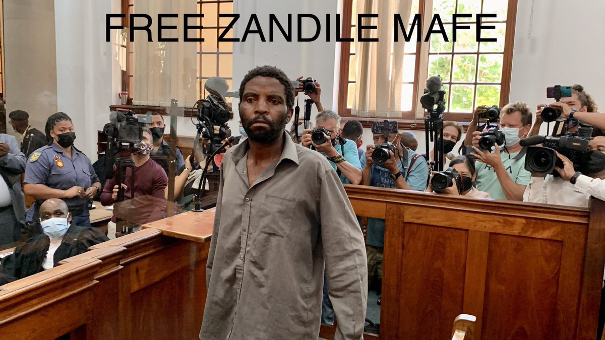 EFF must help him , he is innocent #FreeZandileMafe