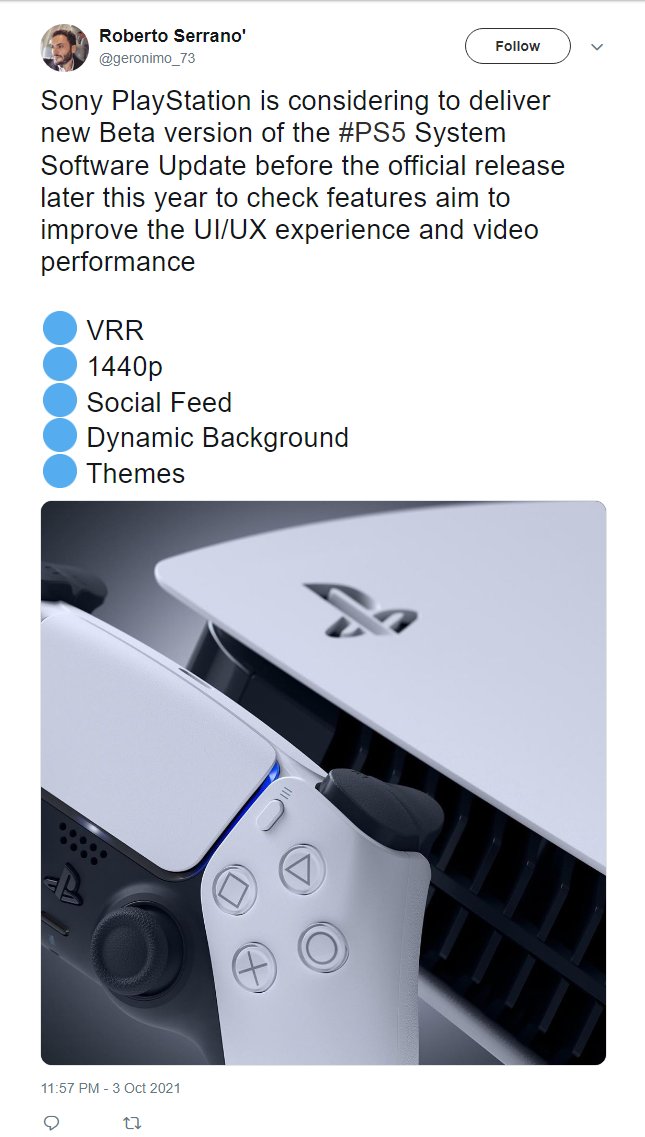 Roberto Serrano' 🇵🇸🇮🇱🇺🇦☮️🙏🏻  📊🎮🍿 on X: New PlayStation 5  Console - Chassis D Model CFI-1316A - Almost identical to the Ps5 but  feature a detachable disc drive - Not confirmed reveal