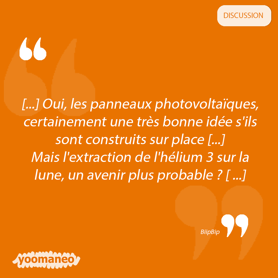 yoomaneo's tweet photo. Imaginez-vous des façons de produire de l'énergie avec la #lune ? 🟠
Répondez aux premiers commentaires sur @yoomaneo !
.
https://t.co/WIob6cLxUz

#communautédinnovation #innovation #débat #yoomaneo #communauté #energierenouvelable #energielune #energiesvertes #energieinnovation https://t.co/8J2V405ZxC