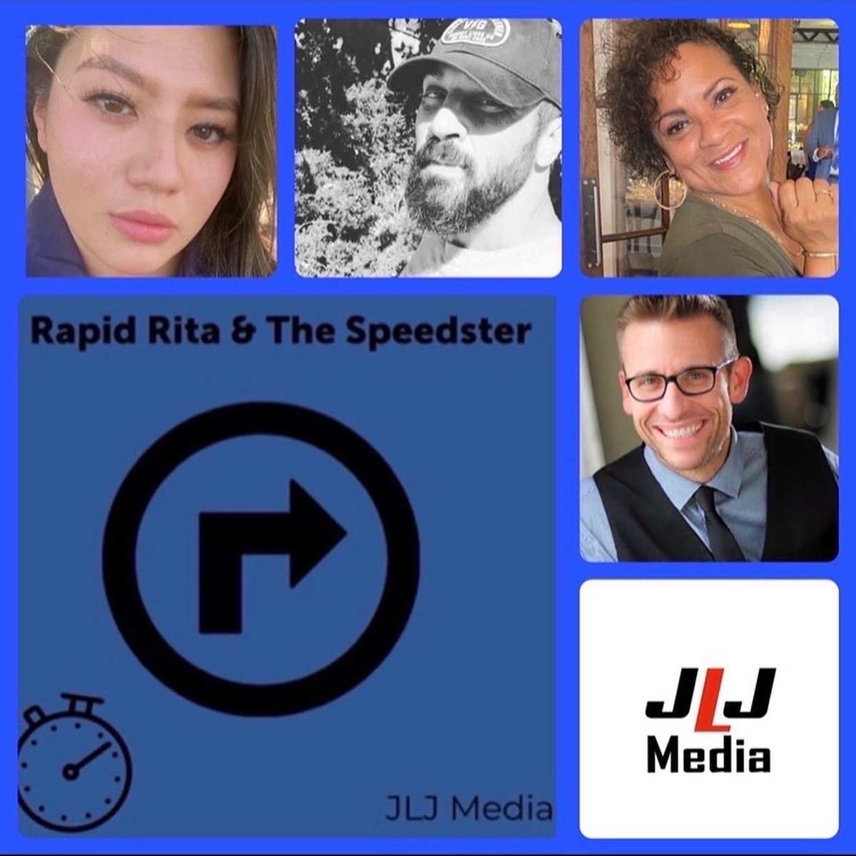 JamesLottJr1's tweet photo. Tuesdays for the next 4weeks! Follow these two superheroes who don’t quite got it together ! It’s an inaction comedy! https://t.co/kh8GTiPBzG Starring #cindyle @mejia_crew @fuego_007 and @happygojackie #superheroes #rapidrita #thespeedster #audio #audiocomedy #newrelease https://t.co/tfu7fVgpuJ