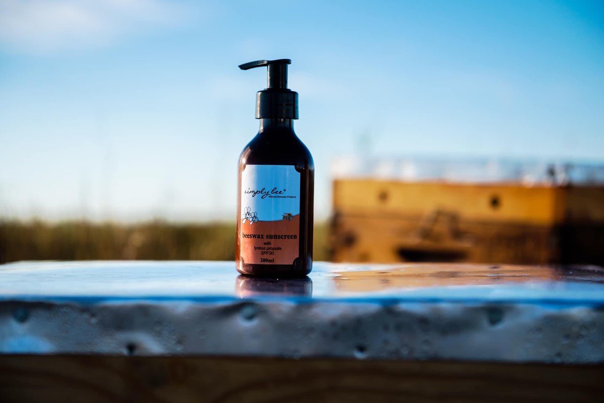 We hope everyone’s year is off to a great start!

It’s Summer here in South Africa - sunscreen is crucial. This is our Beeswax Sunscreen.

One of our many natural skincare products.

#sunscreen #naturalskincare #naturalsunscreen #beeswaxsunscreen #beeconservation #beesarelife