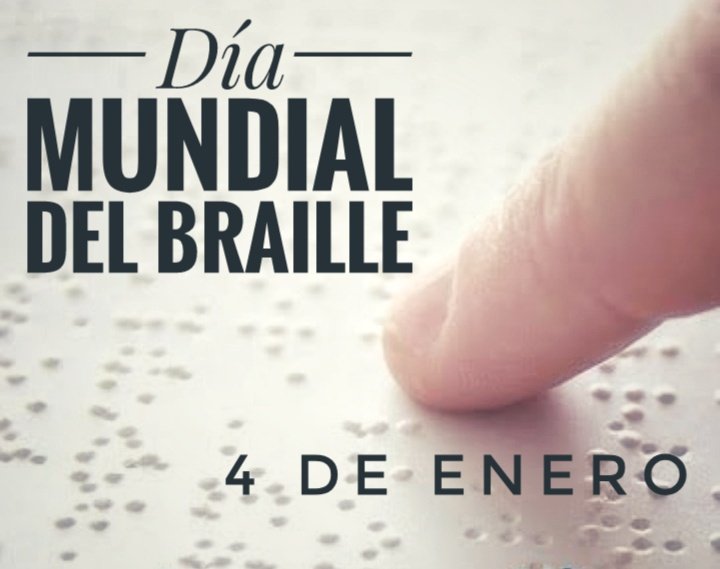 jgalindezp's tweet photo. #4Ene Hoy #WorldBrailleDay dejo por aquí: "que la accesibilidad incluye el Braille", siendo está una forma de acceso a la información de las Personas con Discapacidad Visual https://t.co/u52ApCSIlo