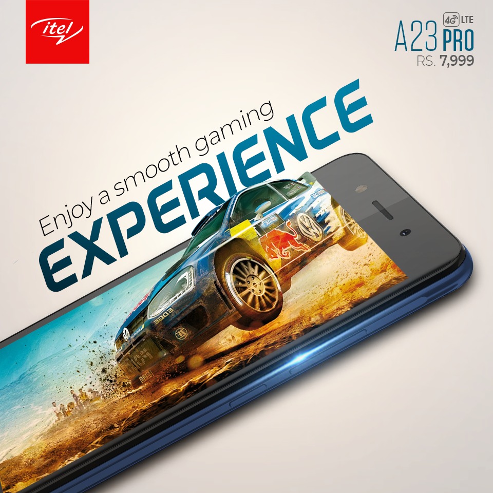 ItelPakistan's tweet photo. Here’s one that’s fun for everyone!
With a 2400mAh powerful battery, an ultra-bright 5” display, a brilliant camera for fabulous pictures, and an uber-fast quad-core processor!
Order yours from https://t.co/OVA6nlbOr7
#itelpakistan #enjoybetterlife #itelmobile #itel #A23pro https://t.co/0Eq5YGqqRd