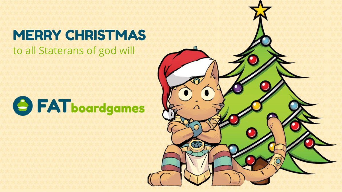 FATboardgames's tweet photo. Kickstarter in 2022. Read in our Christmas article about our plans!
https://t.co/JnNEvMckM9 https://t.co/amyM82nTeT