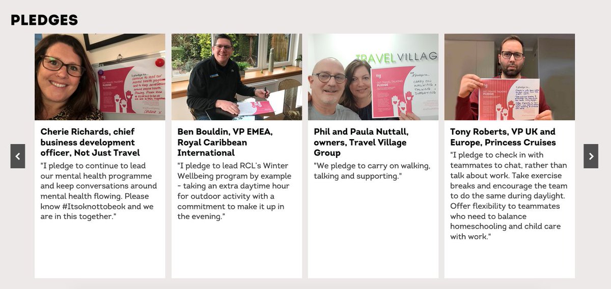 TTGTravelQueen's tweet photo. It's been a tough start to the new year for travel, so as everyone heads #backtowork a reminder @TTGMedia's mental health hub is here to help. Last Jan we collated travel ppl's pledges to prioritise mental health - one year on it remains just as crucial:
https://t.co/wQAYBplquD https://t.co/tOBo84ns6i