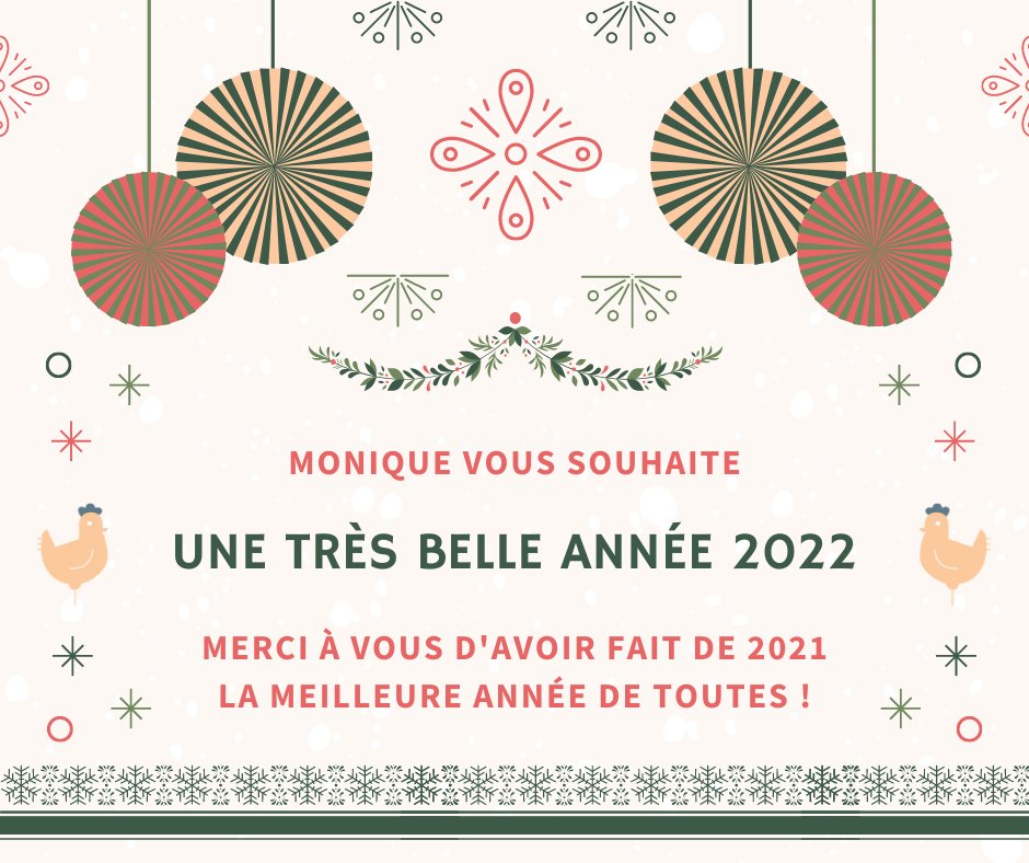 - BONNE ANNEE 2022 -