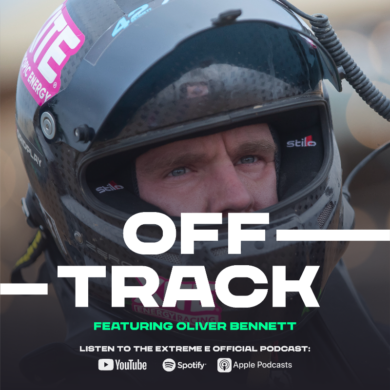 fiaextremeh's tweet photo. 🎙 New year, new podcast episode!

Catch up with Xite Energy Racing's @42OBennett on his motocross roots, his love of nutrition and fitness, and negotiating sponsorship deals with himself!

Listen Now: https://t.co/m6FPvS9Gxx

#ExtremeE #XEOffTrack