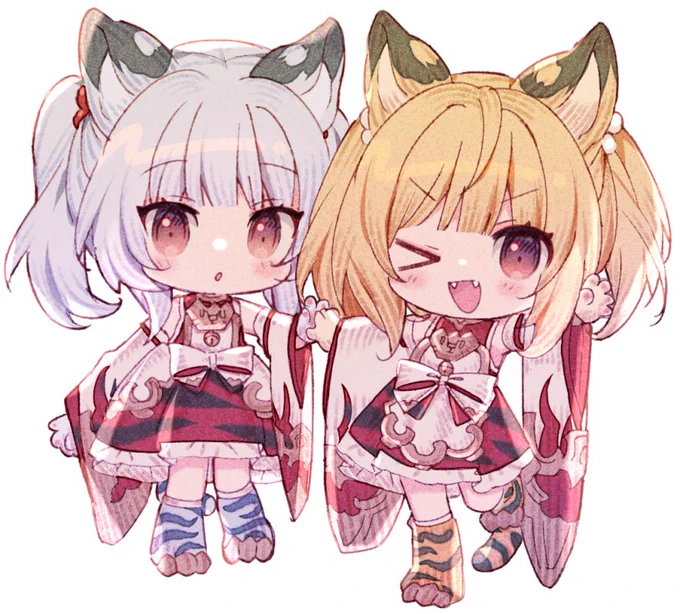 シンダラてゃん🐯 #グラブル 