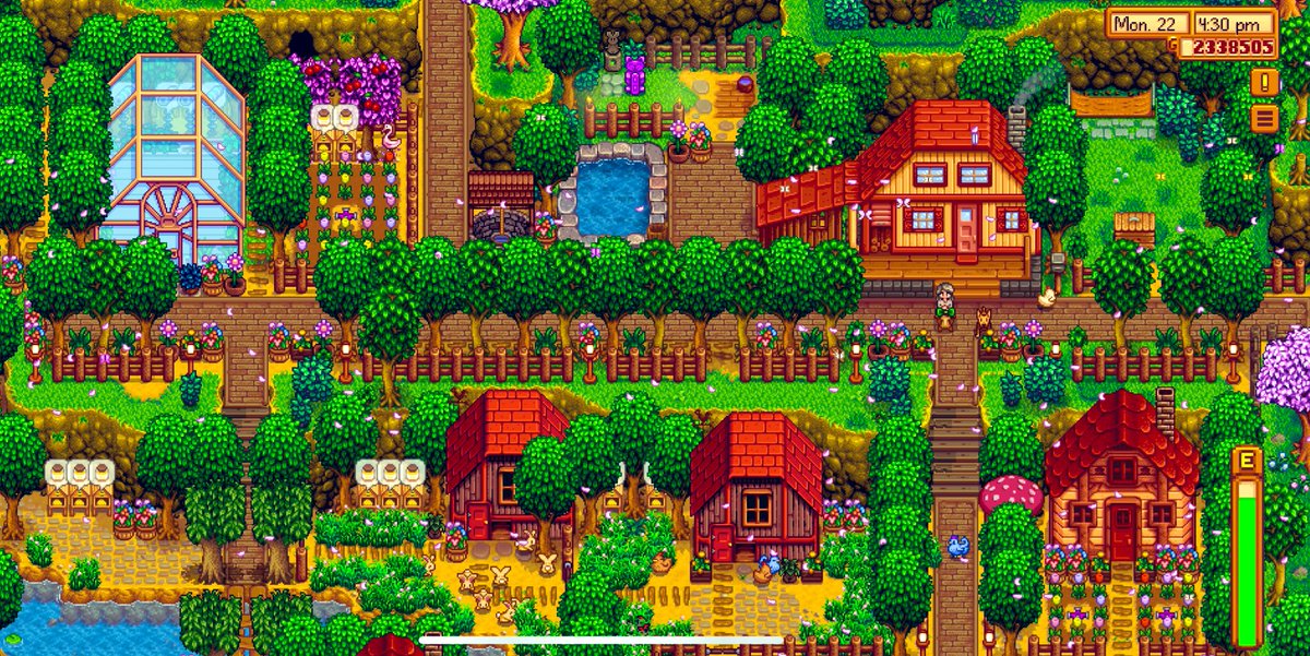 stardewlove's tweet photo. Beautiful morning in #StardewValley
@rStardewValley https://t.co/zzNs0sePlP