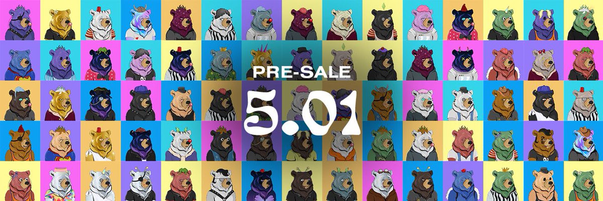 misterdushan's tweet photo. I am gifting 1 @fancybearsmeta NFT and 1 WL spot!

To win: 
- Follow 
@OdobasicDusan 

- Follow, RT, Like and Tag 1 Friend in this Tweet. 

I will be announcing winners in 12!
I will be using Twitter picker to select winners!
#Giveaways #NFTGiveaway #NFT https://t.co/dtSM5LhRfk