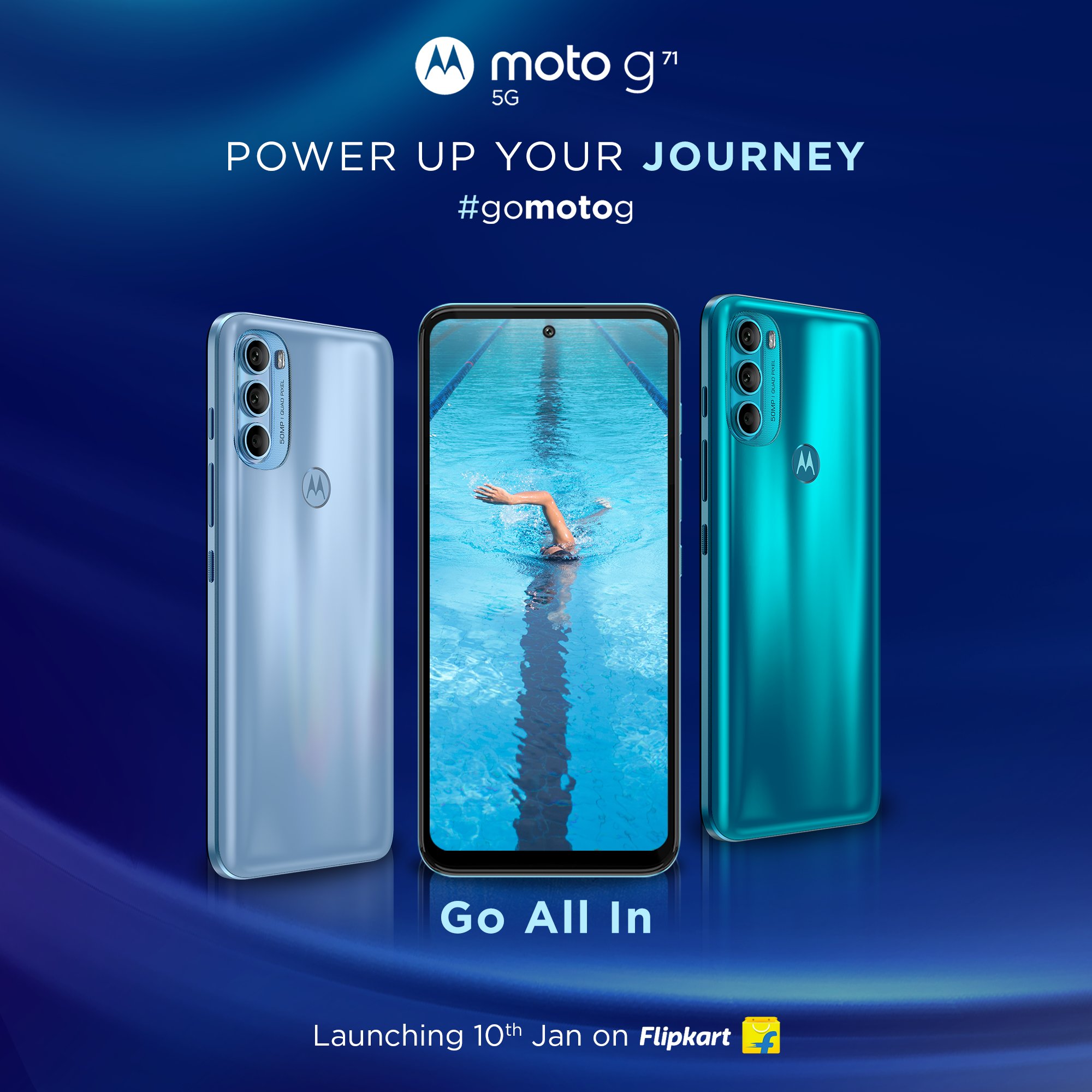 Motorola India on Twitter "GO ALL IN with motog71 5G smartphone & get