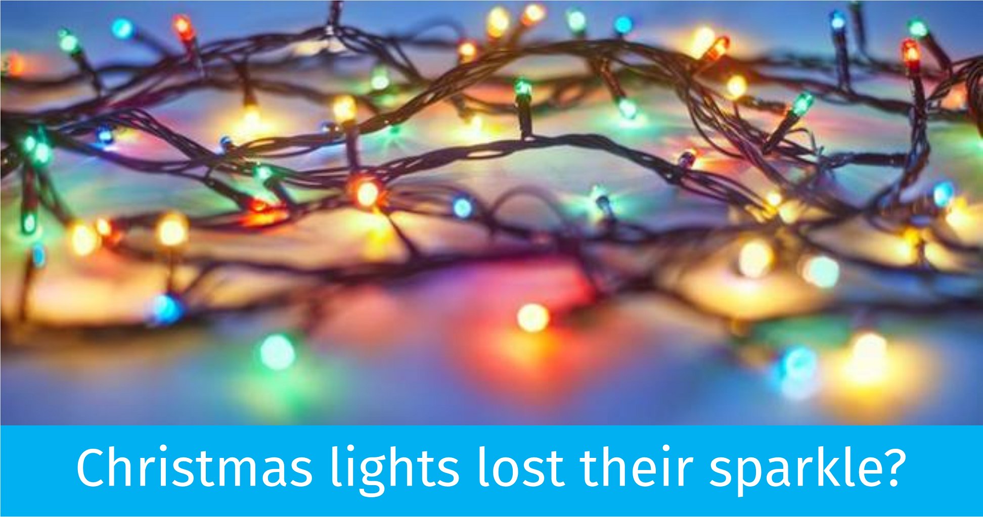 Where To Recycle Christmas Lights 2022 East Waste On Twitter: "As Christmas Is Over And Time To Take Down The  Lights And Decorations, You May Find That Some Lights Are Not Working. 💡  Before You Throw Them Out,