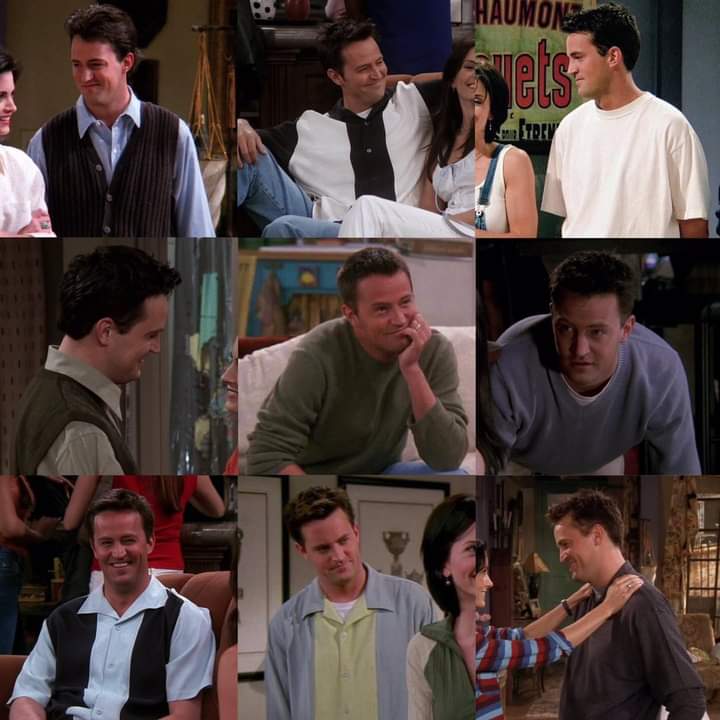 Chandler to Monica ❤️ 
Perfect tweet never exists until this came