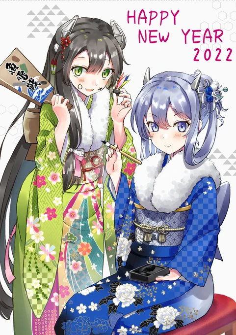 ヨナ先輩とフーミィ #艦これ 
