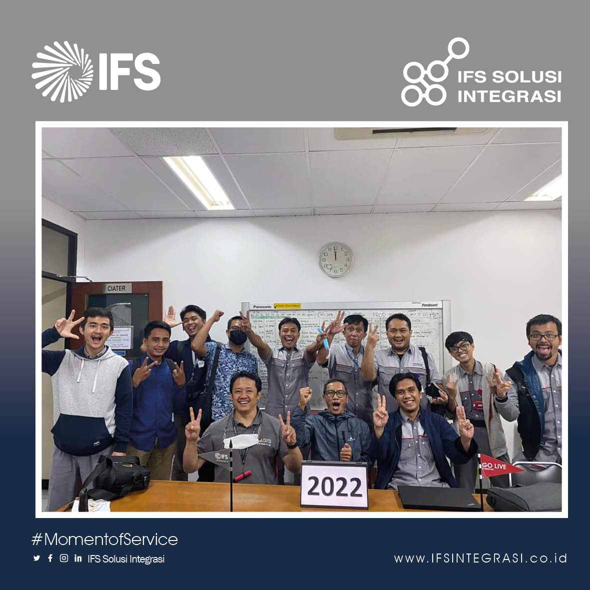 IFS Solusi Integrasi tweet media