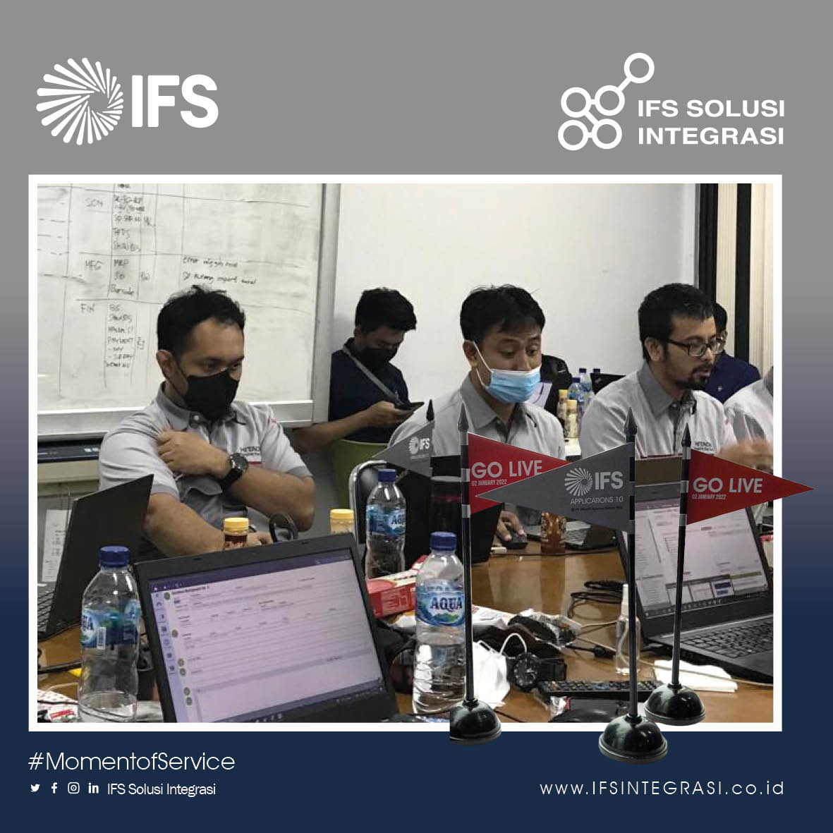 IFS Solusi Integrasi tweet media