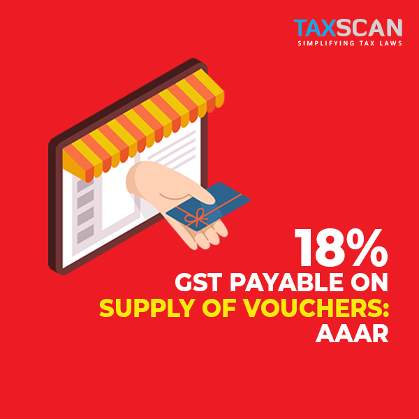 tax_scan's tweet photo. https://t.co/fR5wPJwrzw
#GSTPayable #SupplyOfVoucher #AAAR #Taxscan #TaxNews https://t.co/CbmN0ceuiK
