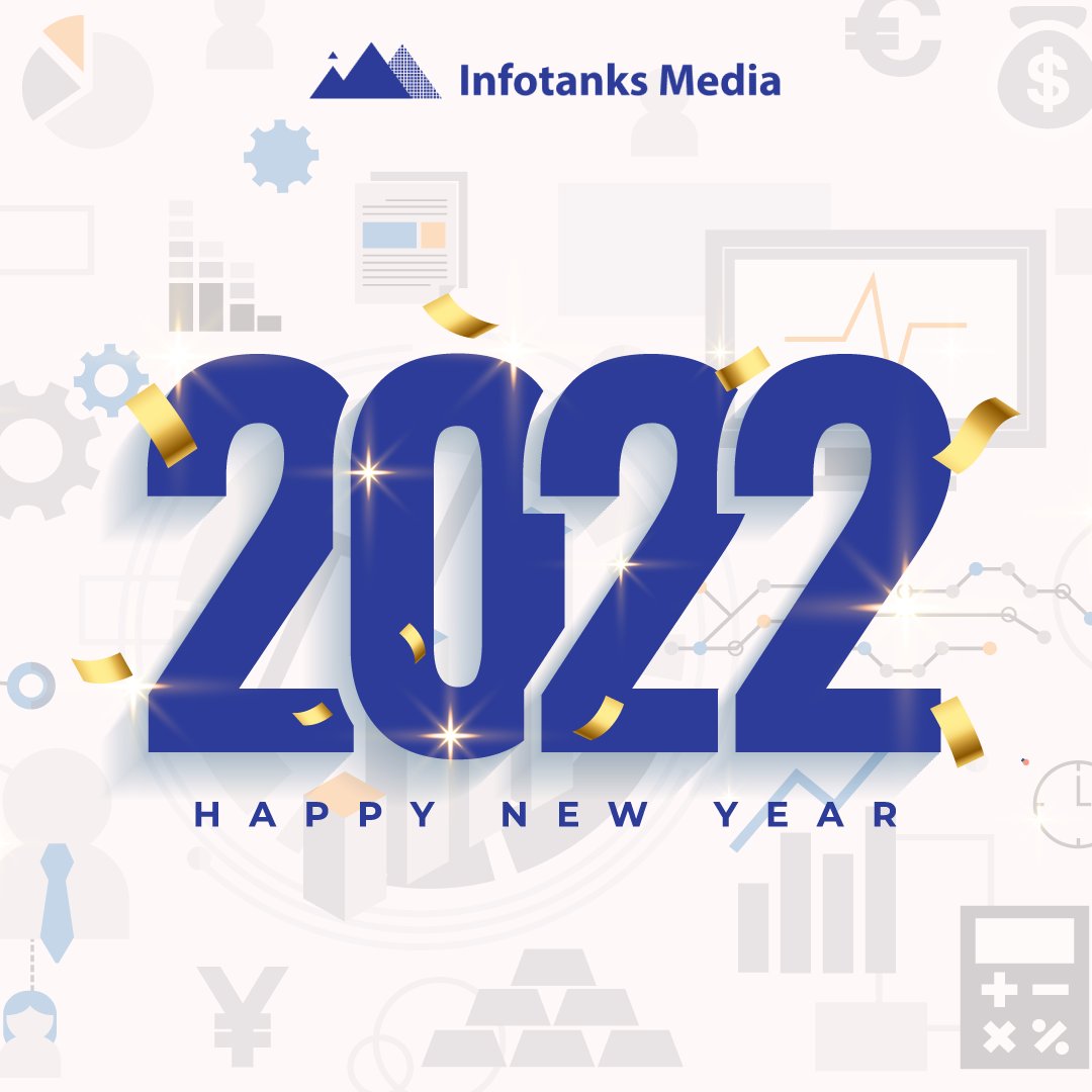 IInfotanks's tweet photo. May the new year bring you happiness,peace and prosperity.Wishing  you a joyous 2022! #infotanksmedia #HappyNewYear #HappyHolidays #Happy2022 https://t.co/7En7JV1SNf