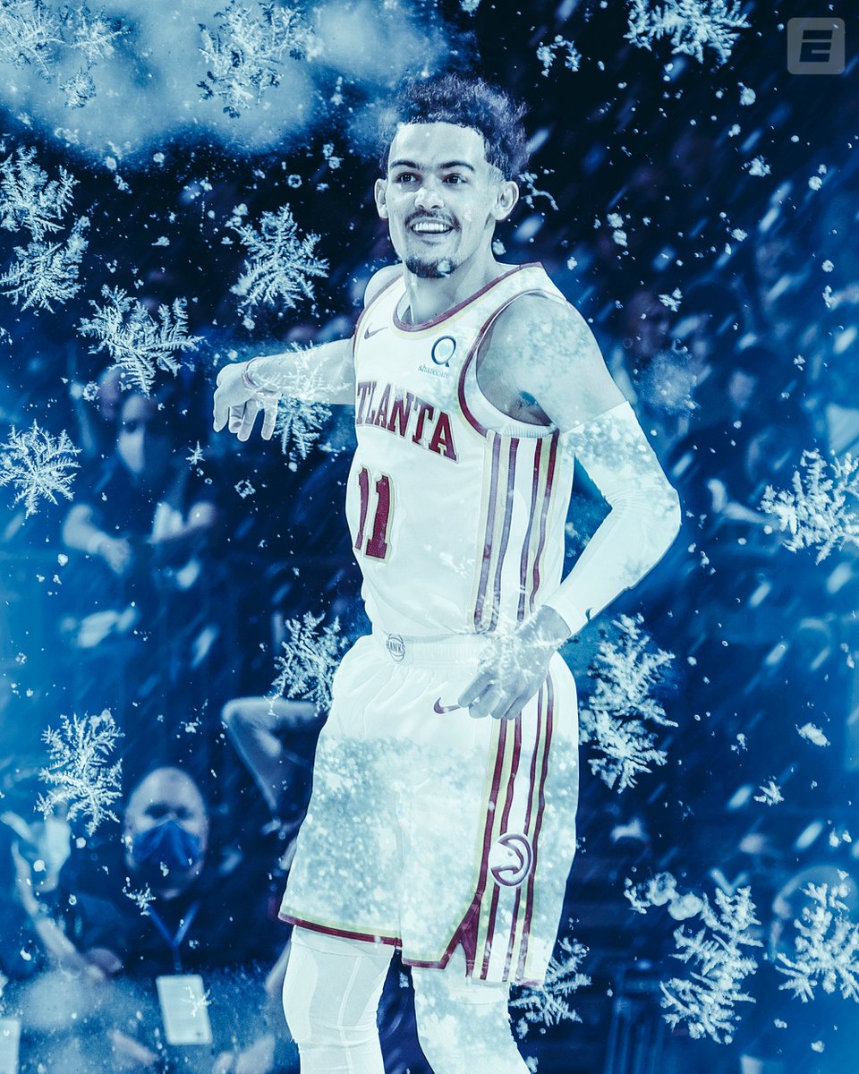SportsCenter's tweet photo. CAREER-HIGH 5️⃣6️⃣ POINTS FOR ICE TRAE ❄️ https://t.co/2w9W9qDYKq