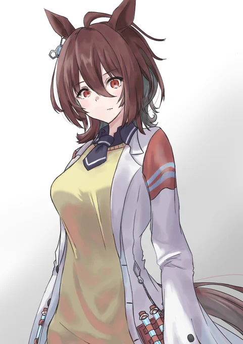 タキオン
 #ウマ娘 #アグネスタキオン 