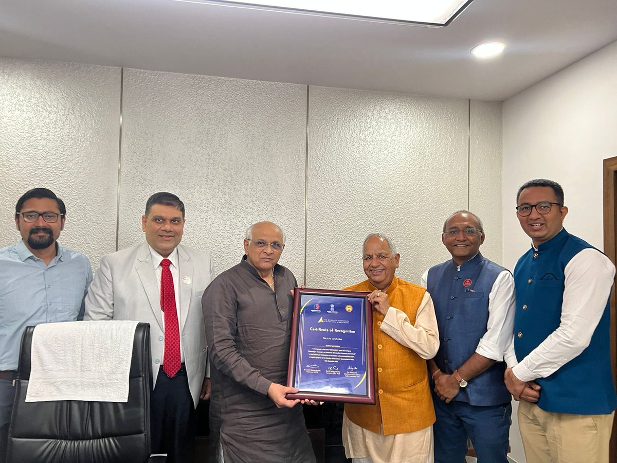 VMPatelInstitu1's tweet photo. @Ganpat_Uni  feels proud to share that,we have secured a place in the category of Excellent under the private university at National Level by ARIIA - Atal Ranking of Institutions on Innovation Achievements Ranking 2021 by MoE - @EduMinOfIndia (Government of India) on Dec 29, 2021 https://t.co/Z9SkB3hkFi