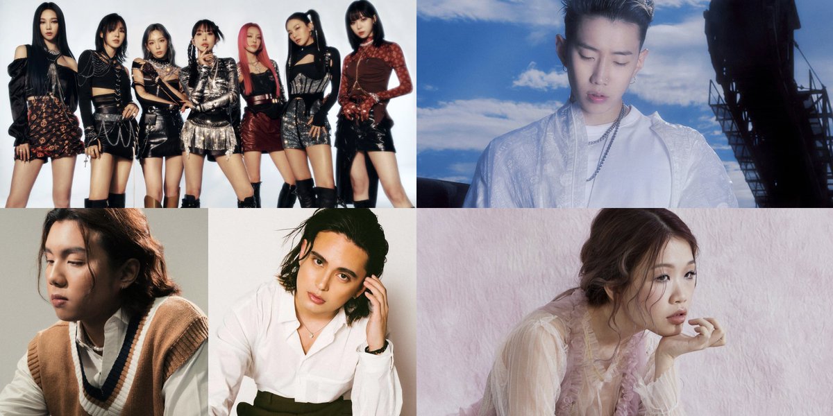 BandwagonAsia's tweet photo. New Year, New Music: releases from GOT the beat, Jay Park, Zack Tabudlo and James Reid, Linying, and more
https://t.co/2wpcV0STy0
#GirlsOnTop #GOT_the_beat #JayPark #ZackTabudlo #JamesReid #Linying https://t.co/NNQn5PlWOK