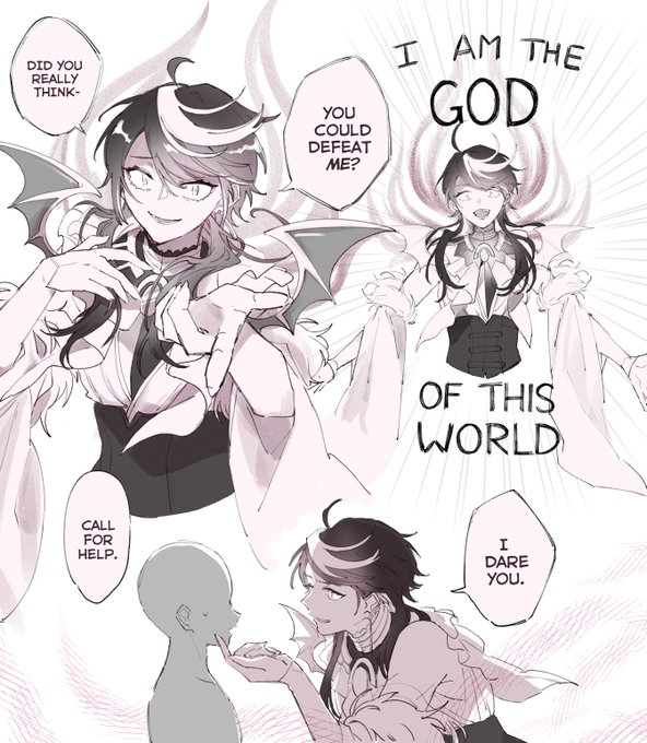 shu's villain voice makes me feel thin gs 🛐🛐🛐 #YaminoArt 