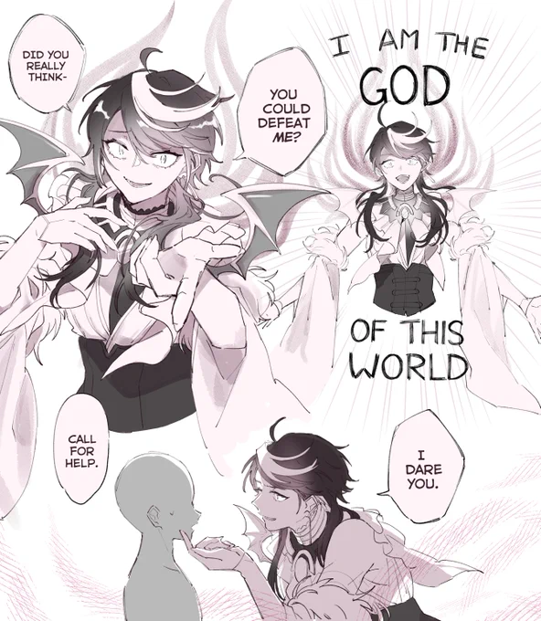 shu's villain voice makes me feel thin gs 🛐🛐🛐 #YaminoArt 