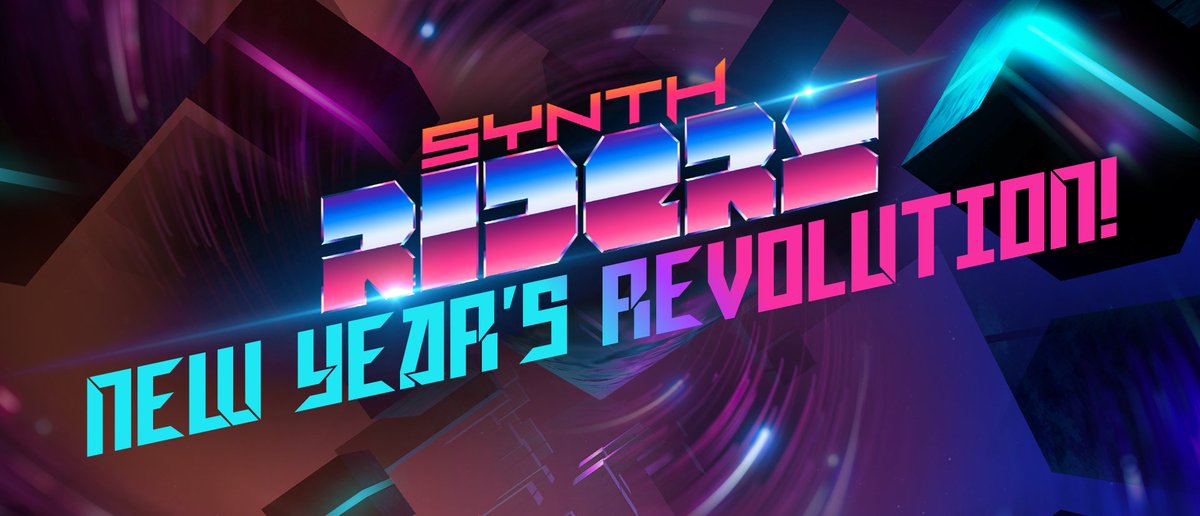 synthridersvr's tweet photo. Press pause on that resolution & join us this month on a journey to your New Year's Revolution!
Read on: https://t.co/t5Nwc8vxY0
#synth2022 https://t.co/evWEdgVRby