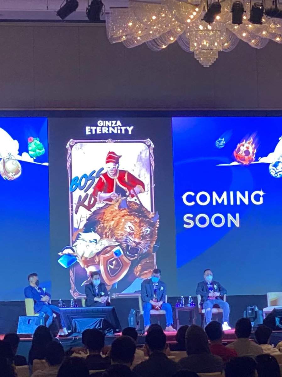 We wish to get your attention for this. Najib is launching his first NFT for Charity purpose to help the fresh graduate. Play2earn in $GINZA. Can you retweet ? <a href="/cz_binance/">CZ 🔶 BNB</a> <a href="/NajibRazak/">Mohd Najib Tun Razak</a> #Binance #NFT