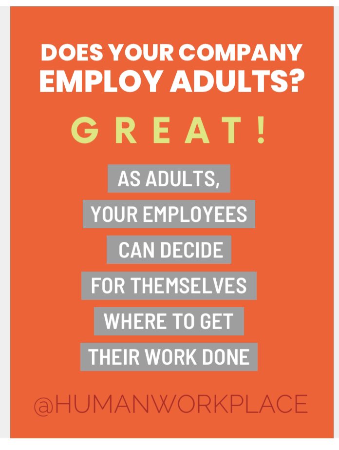 humanworkplace tweet picture