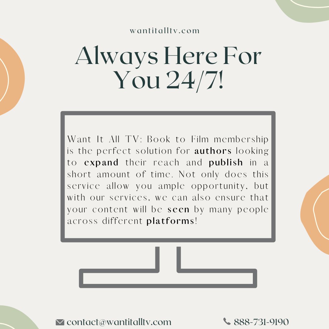 WantitallTv's tweet photo. Contact us today or visit our website to know more! https://t.co/epbO5aKj80