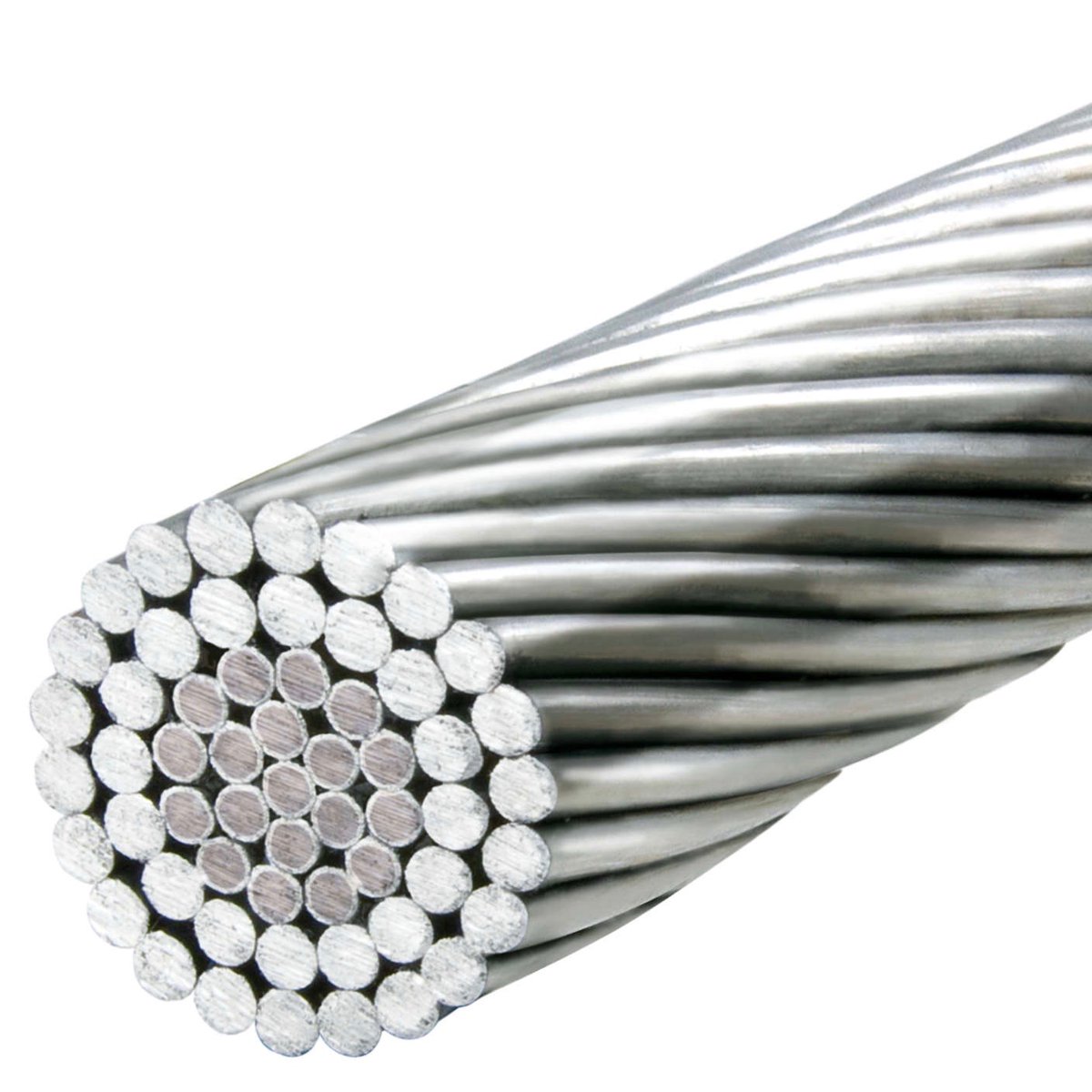 ACSR(https://t.co/HyJAb5Z8tS) is a reinforced wire in which single-layer or multi-layer aluminum strands are twisted outside the galvanized steel core wire. Mainly used in the power and transmission line industries. https://t.co/v2ATKXqVQ3