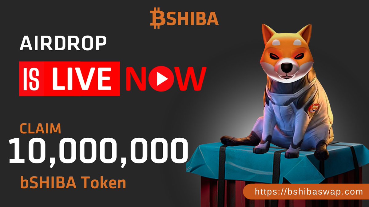 bShiba Token tweet media