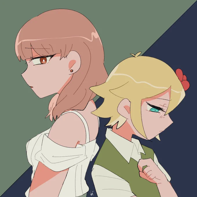 ■バジルとポリーさん
リクエストありがとうございました🙇‍♂️ 