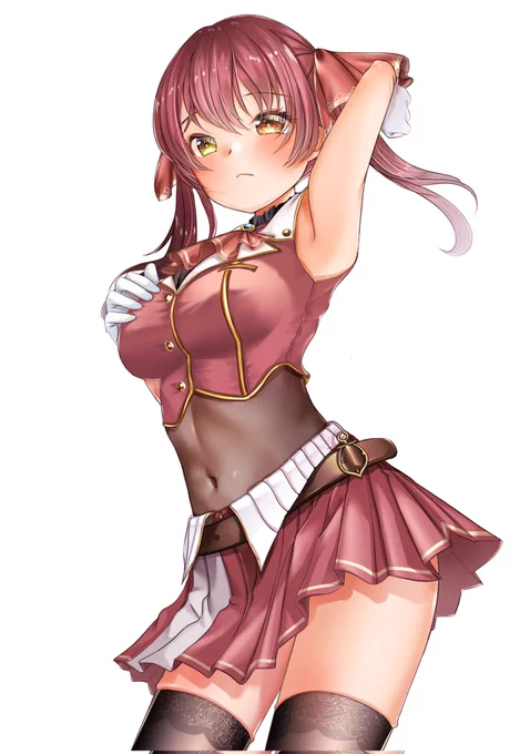 #マリンのお宝   宝鐘マリンさん。