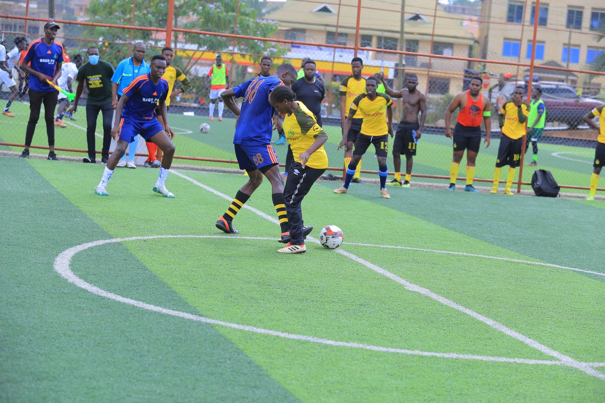 EddiePages's tweet photo. Each team to participate in the #UOTSoccerGala must have one or two ladies in their squad. And these must start every game, unless they’re injured. https://t.co/3JRhA6dHYl