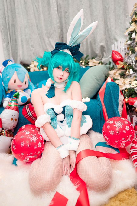 Twitterのコスプレ画像2