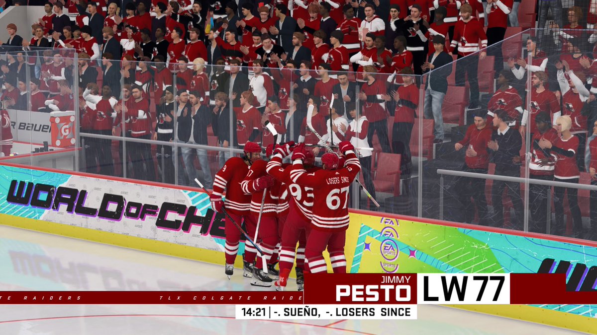 RaidersTlx's tweet photo. Highlights on the night include a very impressive 3 game stretch for JBC77ttv who scored 8 points (6 goals, 2 assists) is a @TLX_CL veteran but made his debut tonight in the maroon and white!! @GravitySnipez72 also had a solid night in the crease saving 29 out of a possible 38!! https://t.co/mxsQSN4g83