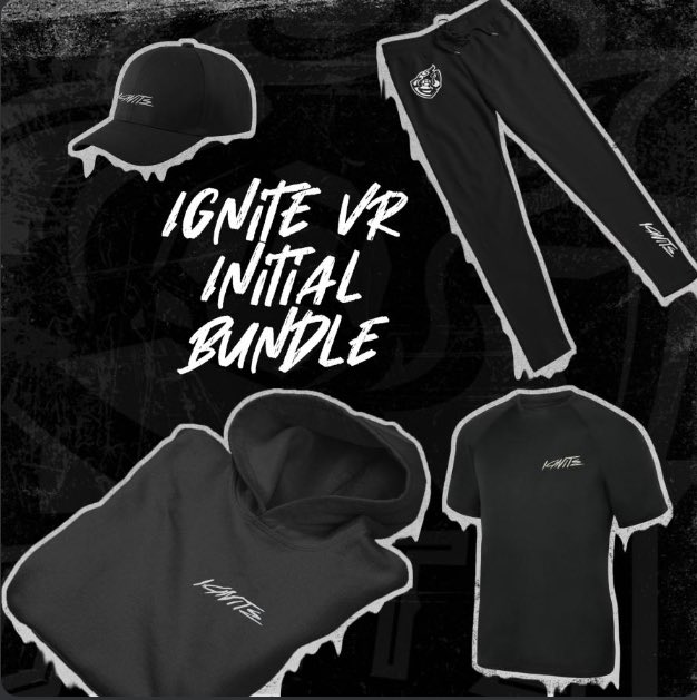 NEW MERCH OUT NOW!!!! 
Check it now!!! vrwear.net/ignite