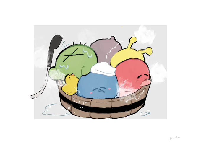 風呂配信 