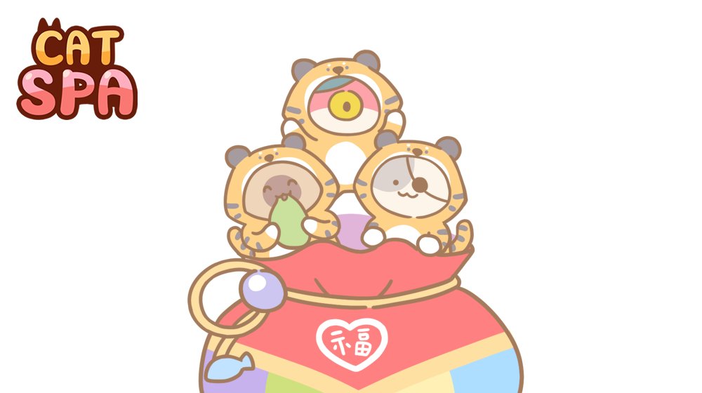 zombie_mate's tweet photo. 🎉Happy new year! 🎉
Welcome 2022!🐯
I hope you have a happy year with catspa!💗

#zombiemate  #casual #mobile #simulation #healing #cat #indiedev #catspa #ios #Preorder #캣스파 #냥스파 #신년 #HappyNewYear 
#แมว  #gato #кошка #ねこ #고양이 https://t.co/f8mp0K5ULo