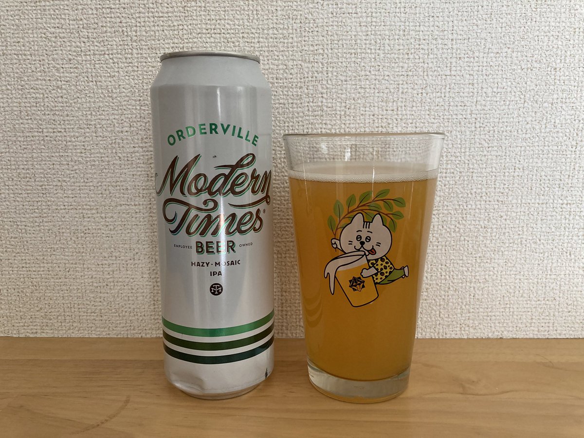 Gluten_Holic's tweet photo. 1/4 自宅
Orderville (オーダーヴィル) / モダンタイムス
モダンタイムスといえばコレ
ニューイングランドとウェストコーストのいいとこ取りって感じの味わいでたまらない1本
#moderntimes
#orderville
#いわきでクラフトビール https://t.co/QGdsWTs5VP