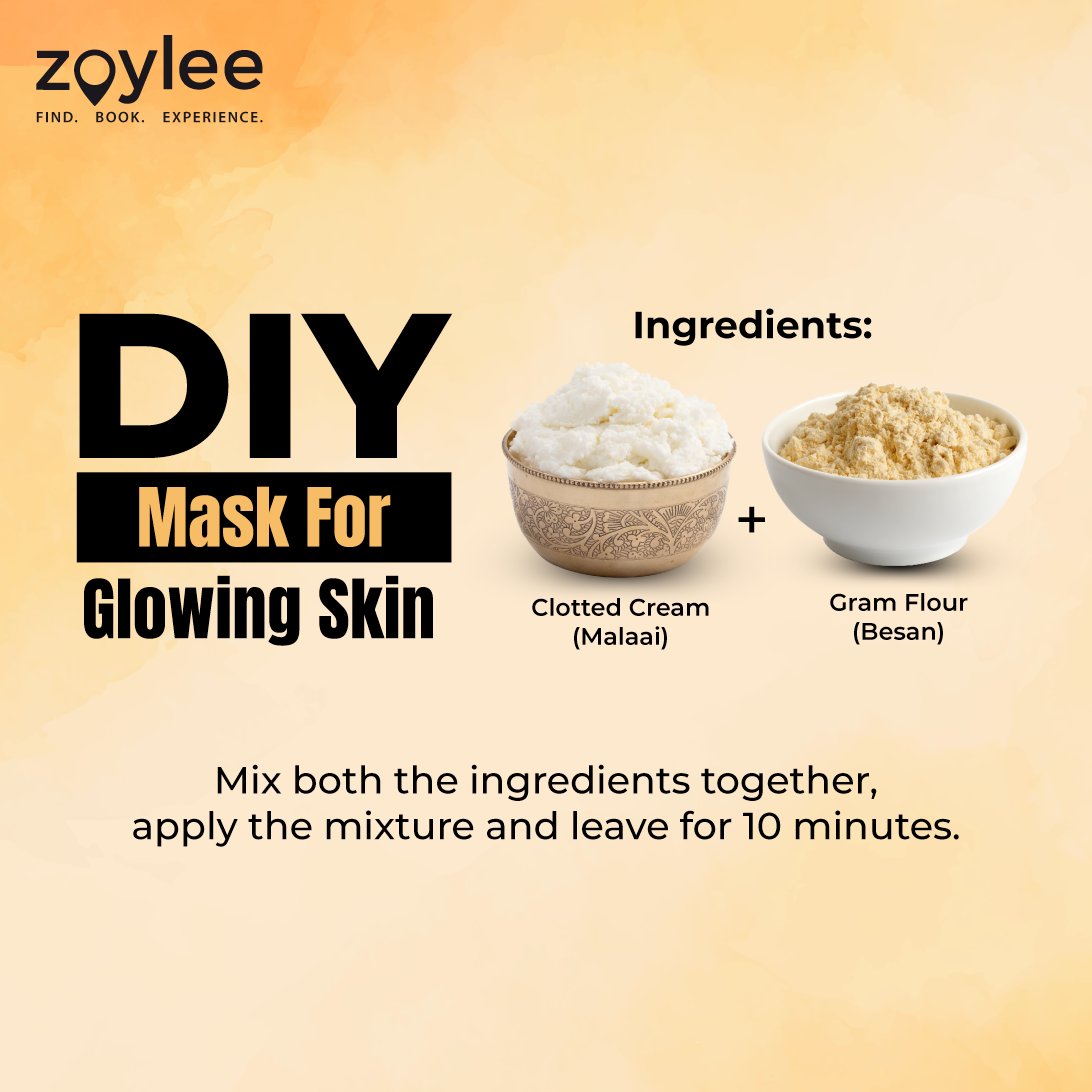 ZoyleeOfficial's tweet photo. The best of skincare has always come from age old remedies that our grandmothers and
mothers have passed on for generations. Take a look at this brightening and glowing DIY
mask to rejuvenate your skin.
#Zoylee #Zoyleeofficial #diymask #diyscrub #diyskincare #haircare #skincare https://t.co/FH6xDEEWOQ